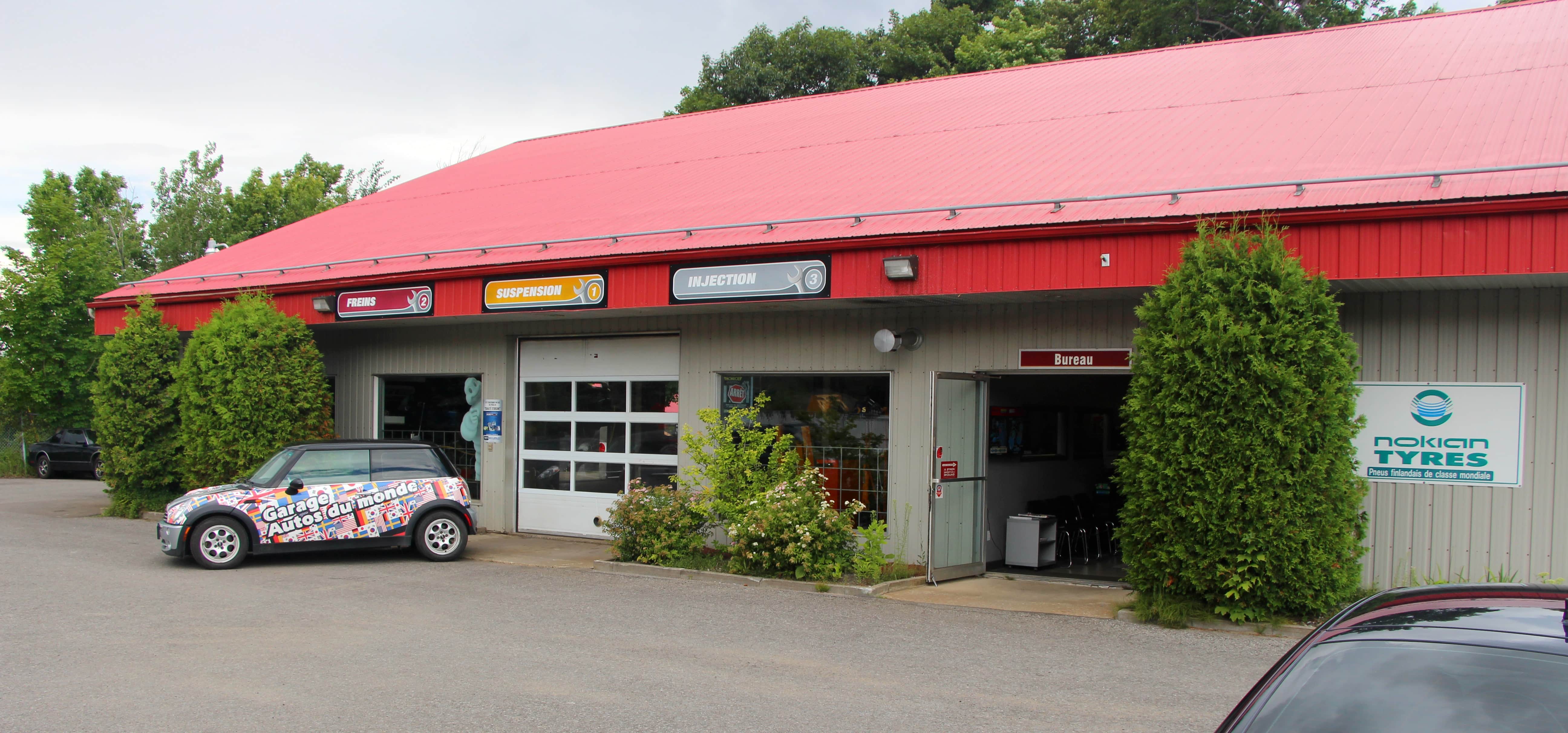 Contacter Autos du Monde Autos du Monde Mécanique générale et importée Garage StAugustin de